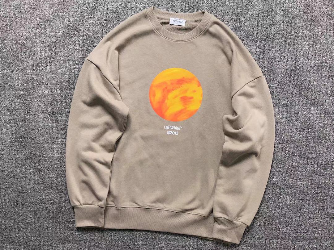 Off-White 136 OFF-WHITE (WHITE HOODIE) - Image 9