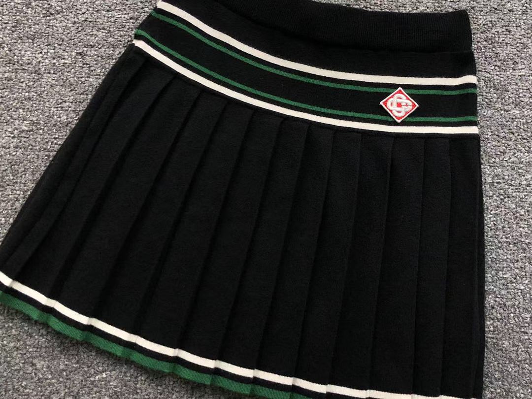 Casablanca 288 CASABLANCA POLO SHORT SKIRT SWEATER FEMAIE - Image 18