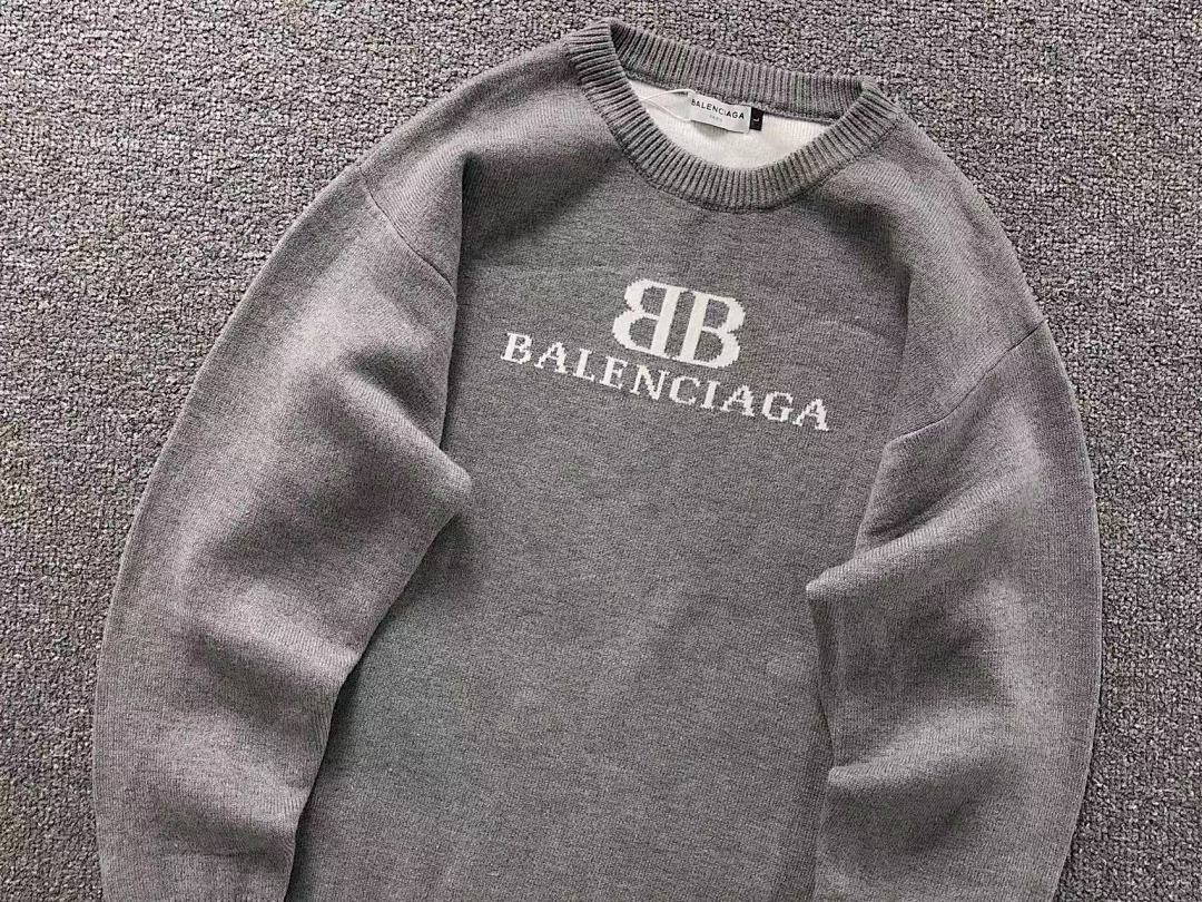 Balenciaga 158 B⭐L⭐⭐⭐IA⭐A SWEATER 41082812146 (Im 170Cm 60Kg I Wear Size L In The Phot) - Image 11