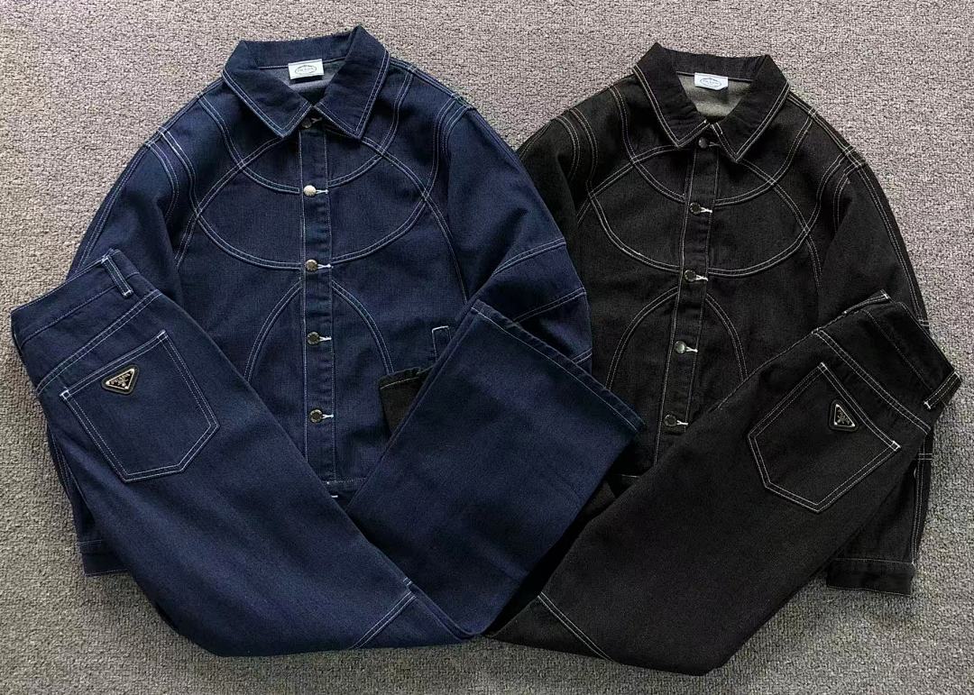 Prada TROUSERS185 P⭐A⭐A JACKET - Image 4