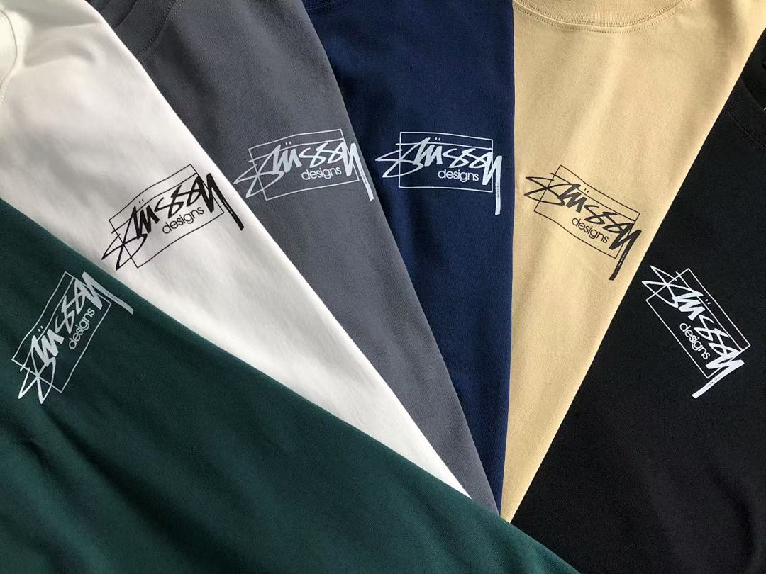 Stussy 78 STUSSY T-SHIRT 1107040202 (Im 170Cm 60Kg I Wear Size L In The Phot) - Image 30