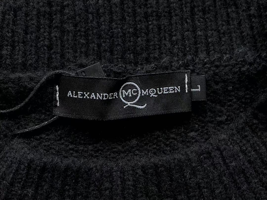 Alexander McQueen 178 ALEXANDER MCQUEEN VEST SHORTS SWEATER 11082511140 (Im 170Cm 60Kg I Wear Size L In The Phot) - Image 16