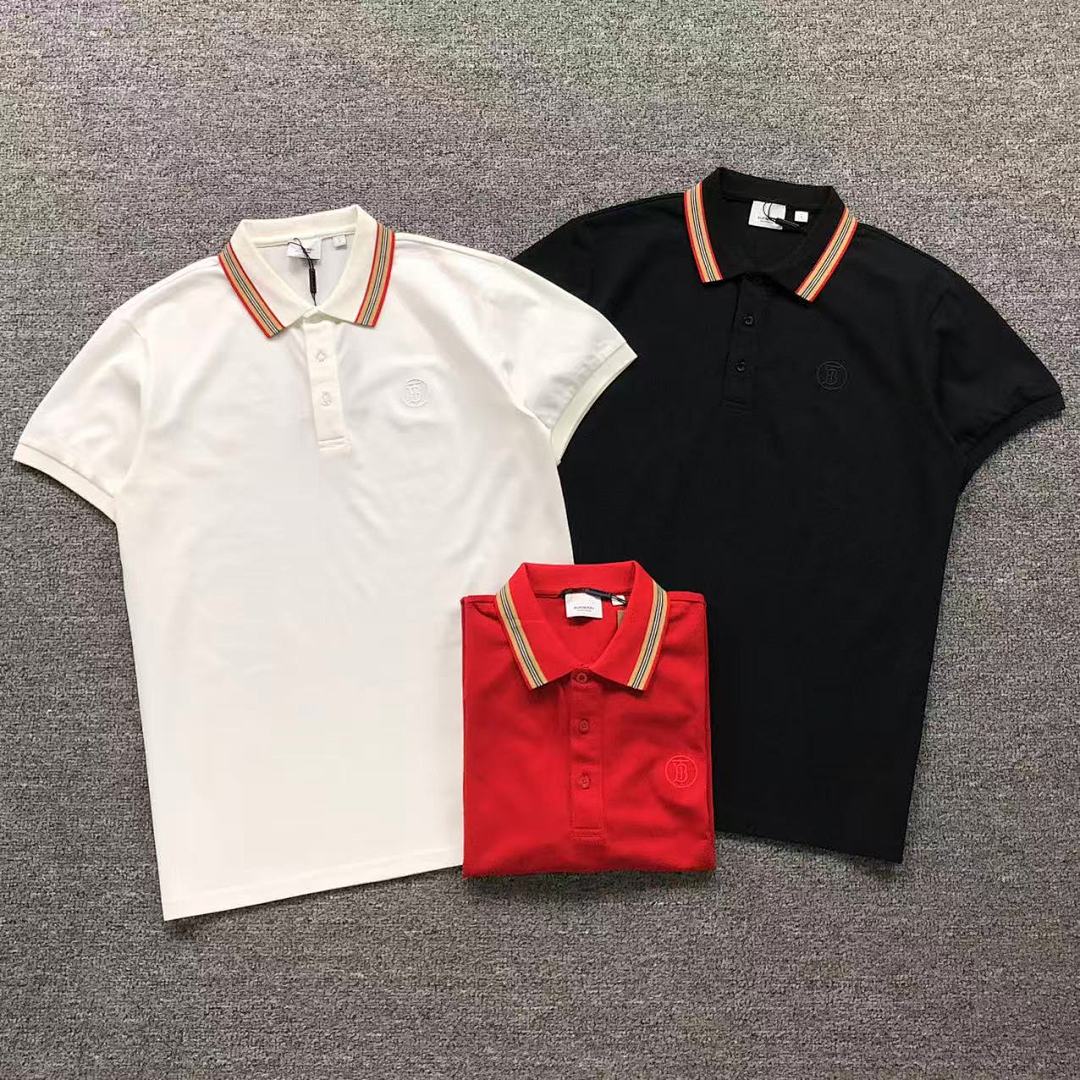 Burberry 175 B⭐R⭐E⭐RY POLO 521150801 (Im 170Cm 60Kg I Wear Size L In The Phot), photo 1