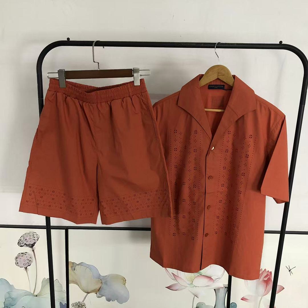 Louis Vuitton SHORTS 168 L⭐ SHIRT 5231912147 (Im 170Cm 60Kg I Wear Size XS In The Phot) - Image 37