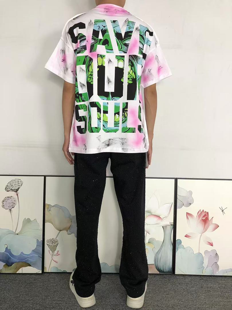 Unbranded 125 FASHION T-SHIRT 3208132117 (Im 170Cm 60Kg I Wear Size S In The Phot) - Image 4
