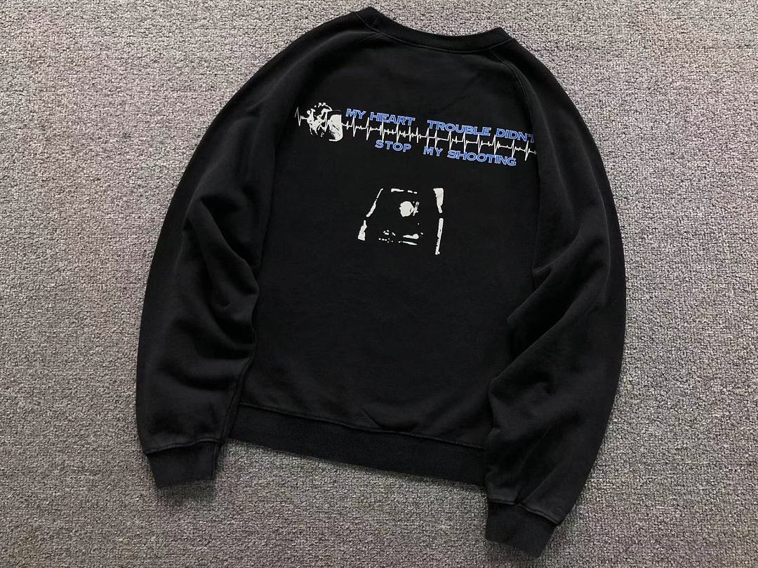 Chanel 178 ENFANTS RICHES DEPRIMES HOODIE 3205302317 (Im 170Cm 60Kg I Wear Size S In The Phot) - Image 11
