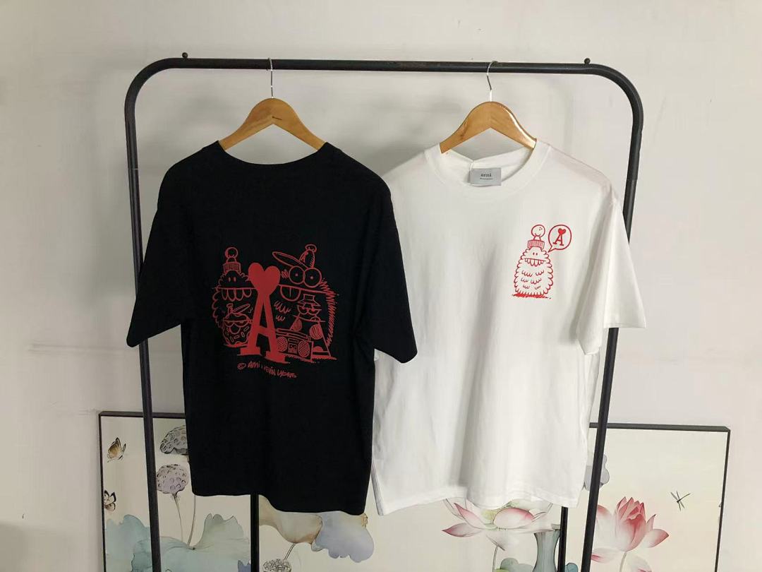 AMI 95 AMI T-SHIRT 3203201821 (Im 170Cm 60Kg I Wear Size M In The Phot) - Image 28