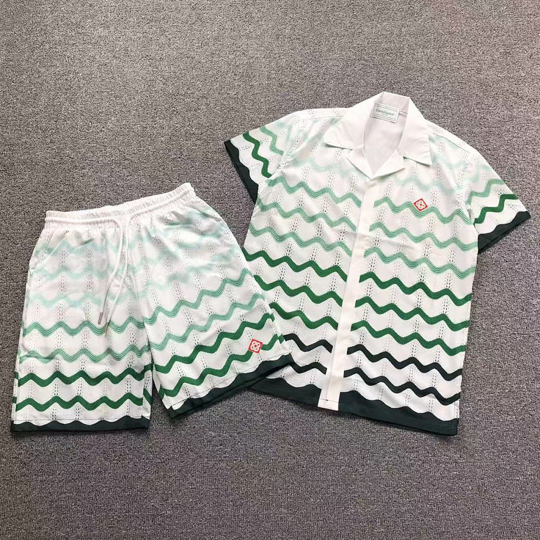 Casablanca SHORTS 95 CASABLANCA SHIRT