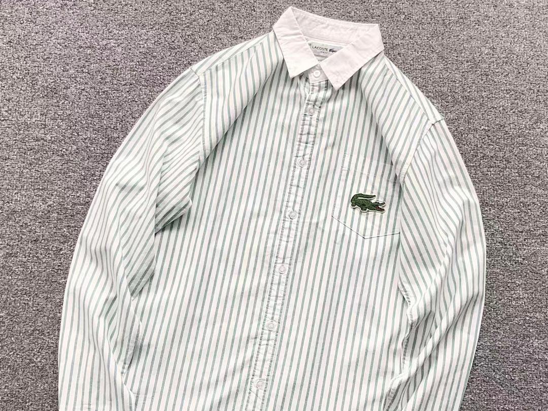 Lacoste 158 LACOSTE SHIRT 411293677 (Im 170Cm 60Kg I Wear Size L In The Phot) - Image 9