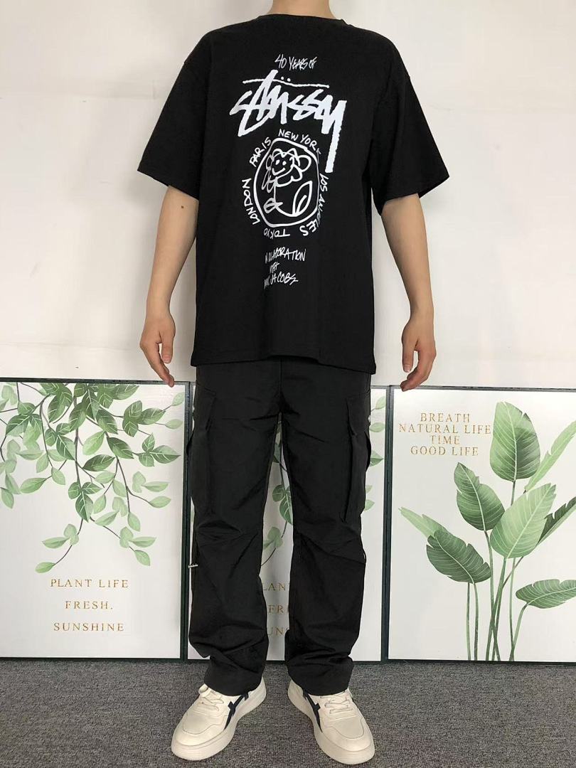 Stussy 78 STUSSY T-SHIRT 502192082 (Im 170Cm 57Kg I Wear Size M In The Phot) - Image 3