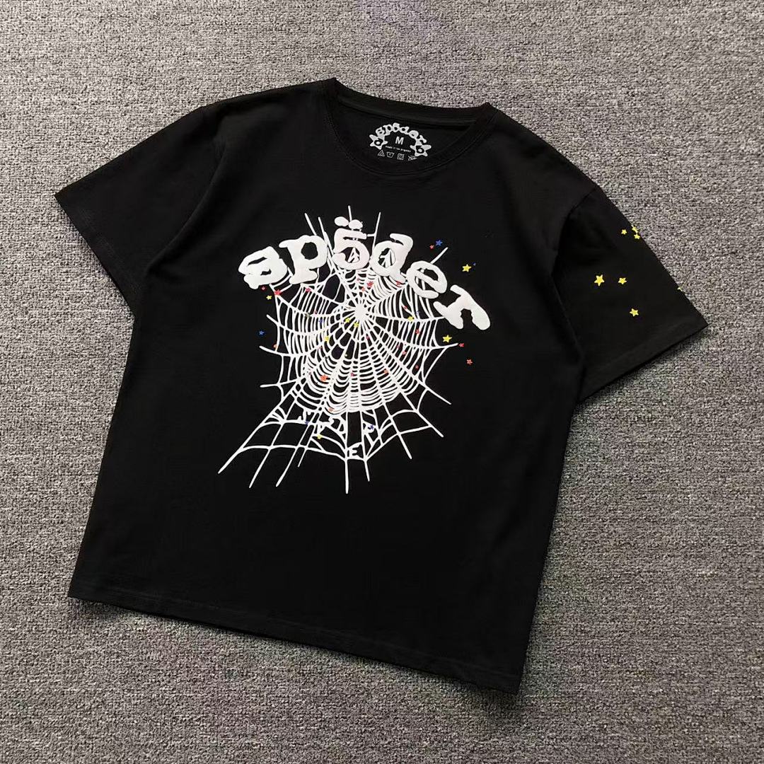 Sp5der 85 SP5DER T-SHIRT 4104220945 (Im 170Cm 60Kg I Wear Size M In The Phot)