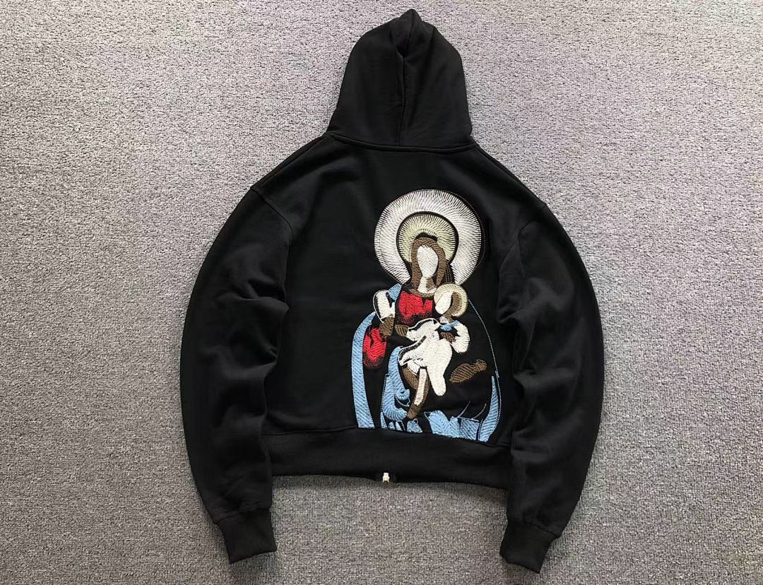 Chanel 195 DER⭐CHUT⭐E HOODIE 1111043256 (Im 170Cm 60Kg I Wear Size S In The Phot) - Image 5