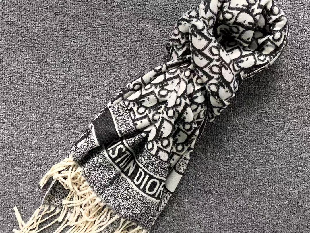 Dior 95 D⭐O⭐ SCARF 560426102 (Long 174CM* Wide 67CM*) - Image 28