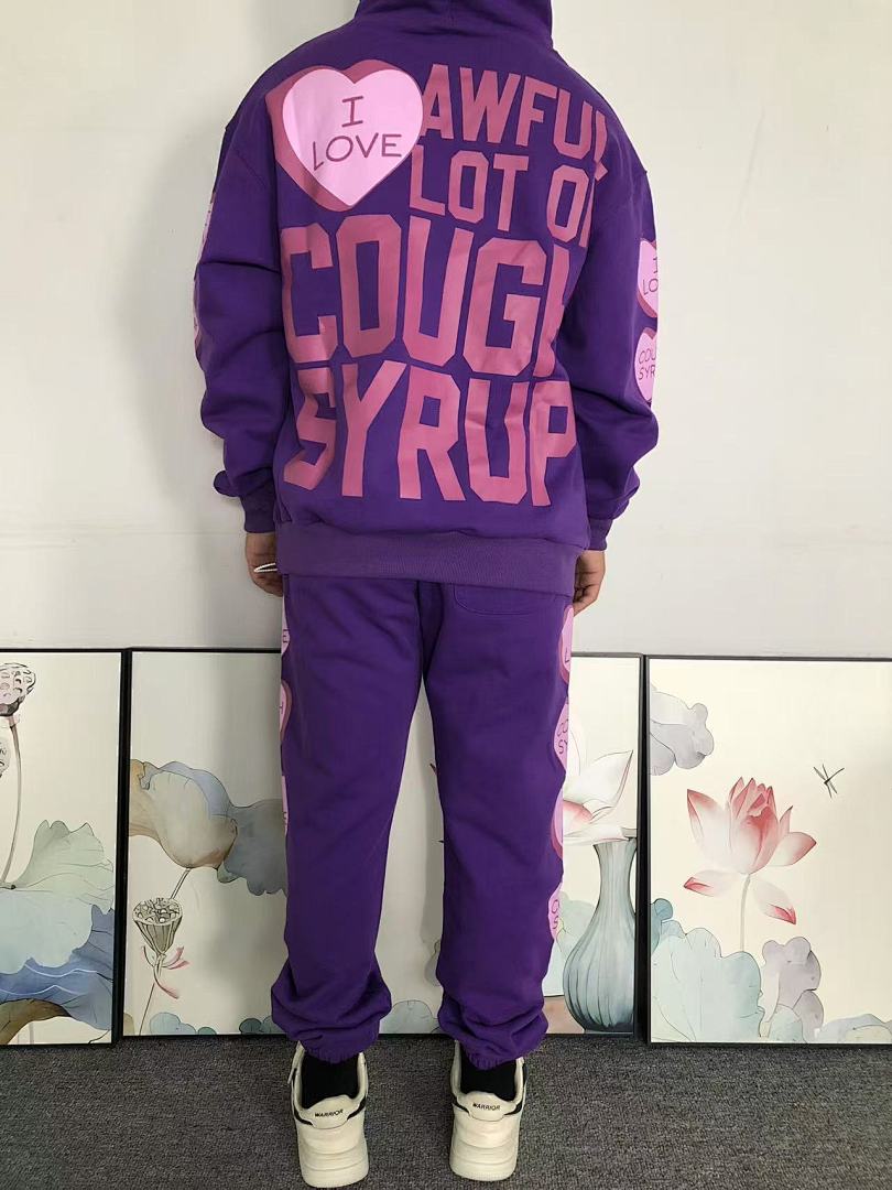 Cough Syrup TROUSERS COU⭐H SY⭐UP HOODIE - Image 5