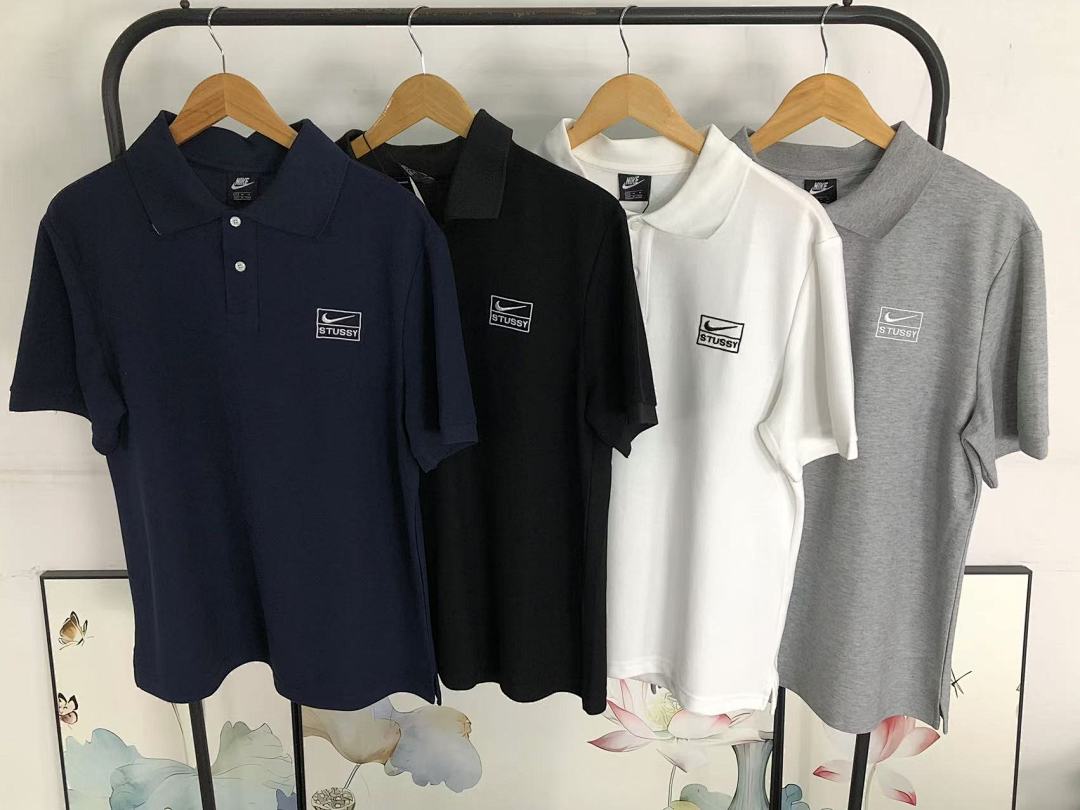 Nike 88 N⭐K⭐ STUSSY POLO 5130682 (Im 170Cm 60Kg I Wear Size M In The Phot) - Image 26
