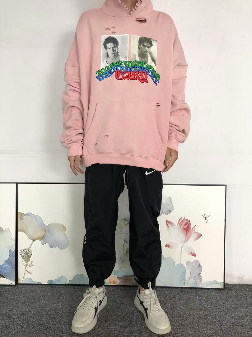 Unbranded 218 PA⭐Y H⭐LLYW⭐OD HOODIE 3208142817 (Im 170Cm 60Kg I Wear Size L In The Phot) - Image 3