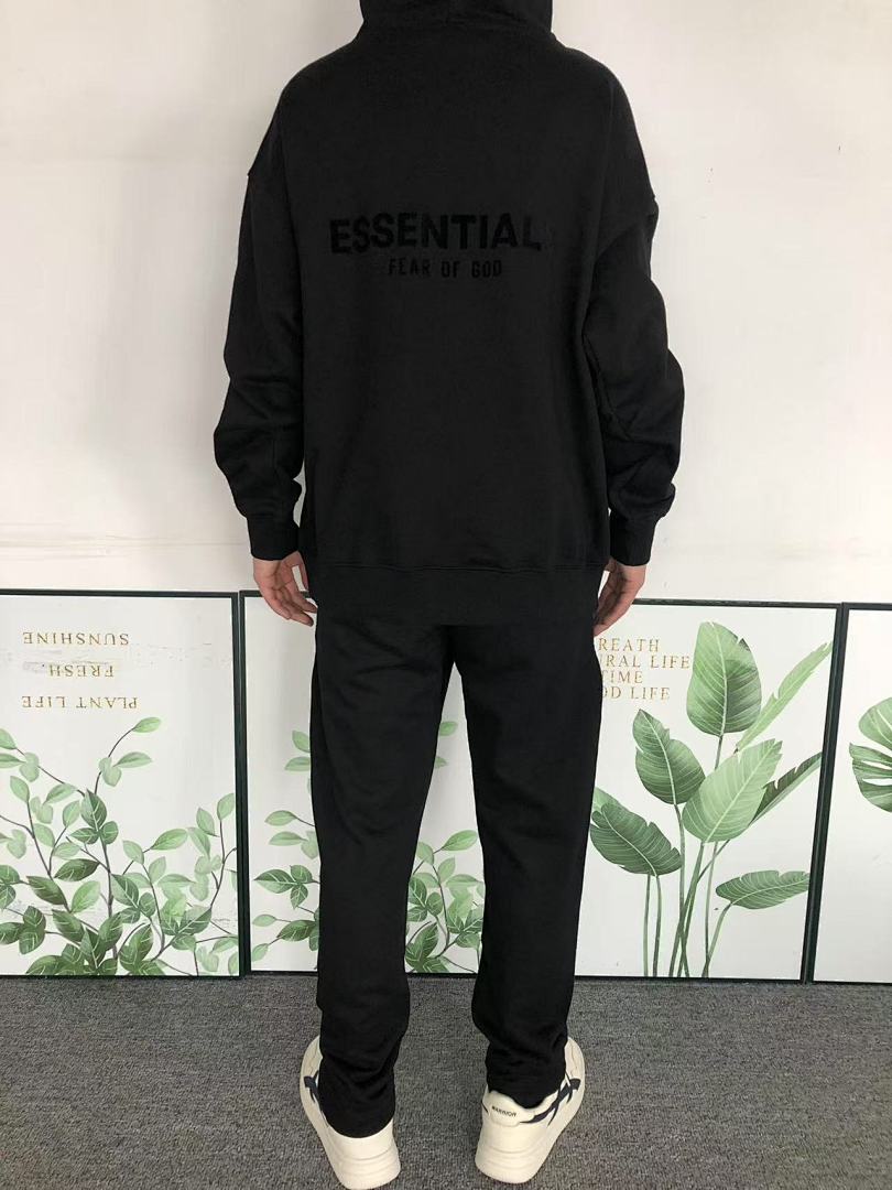 Fear of God TROUSERS 108 FOG HOODIE - Image 5
