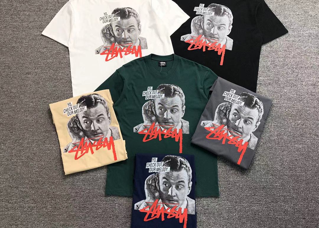 Stussy 78 STUSSY T-SHIRT - Image 5