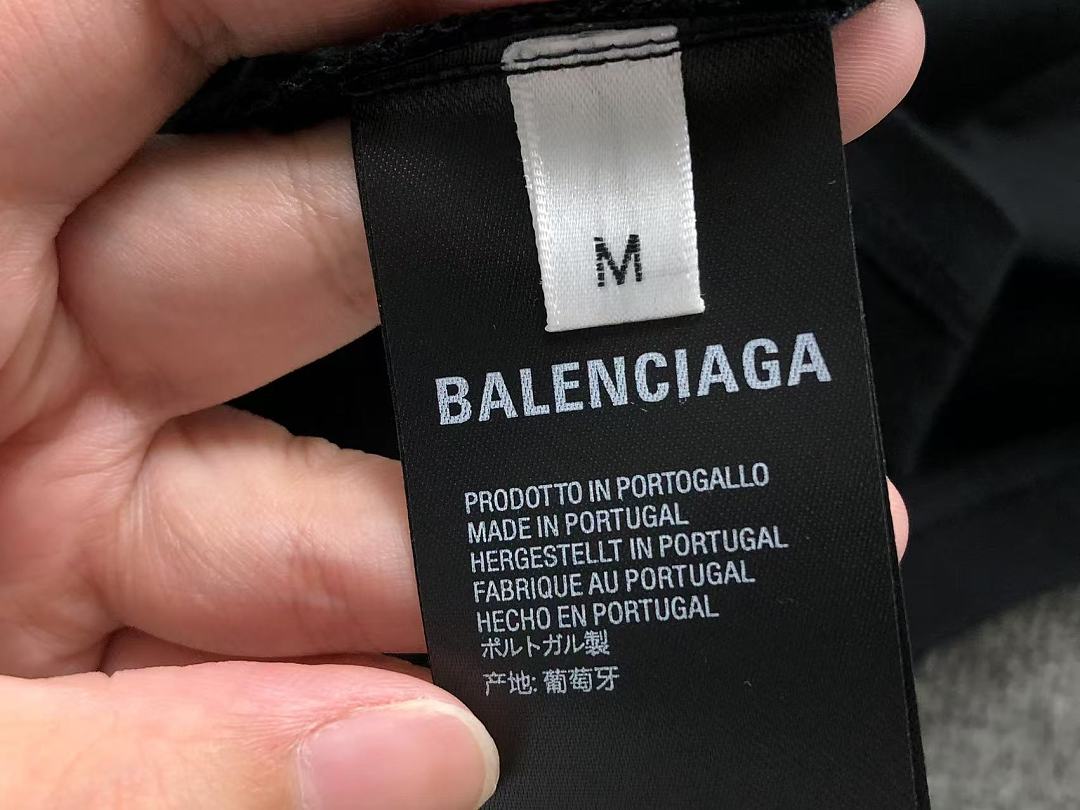 Balenciaga 125 B⭐L⭐⭐⭐IA⭐A POLO 4204210777 (Im 170Cm 60Kg I Wear Size M In The Phot) - Image 22