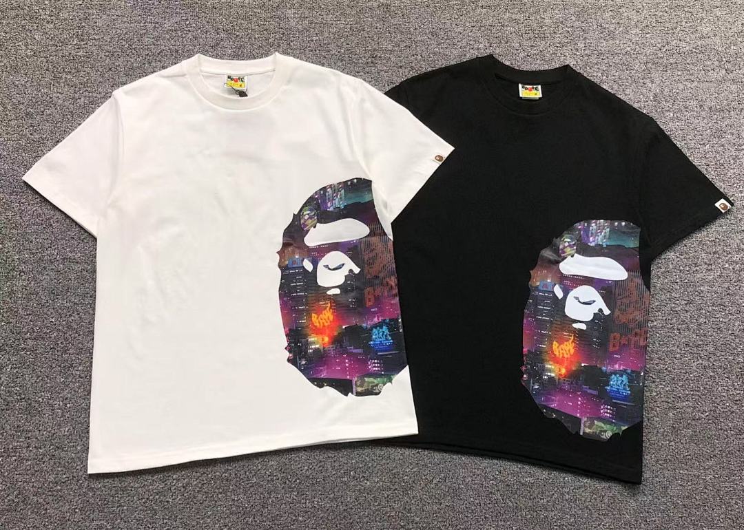 Bape 78 BAPE T-SHIRT 1112311342 (Im 170Cm 60Kg I Wear Size M In The Phot) - Image 5