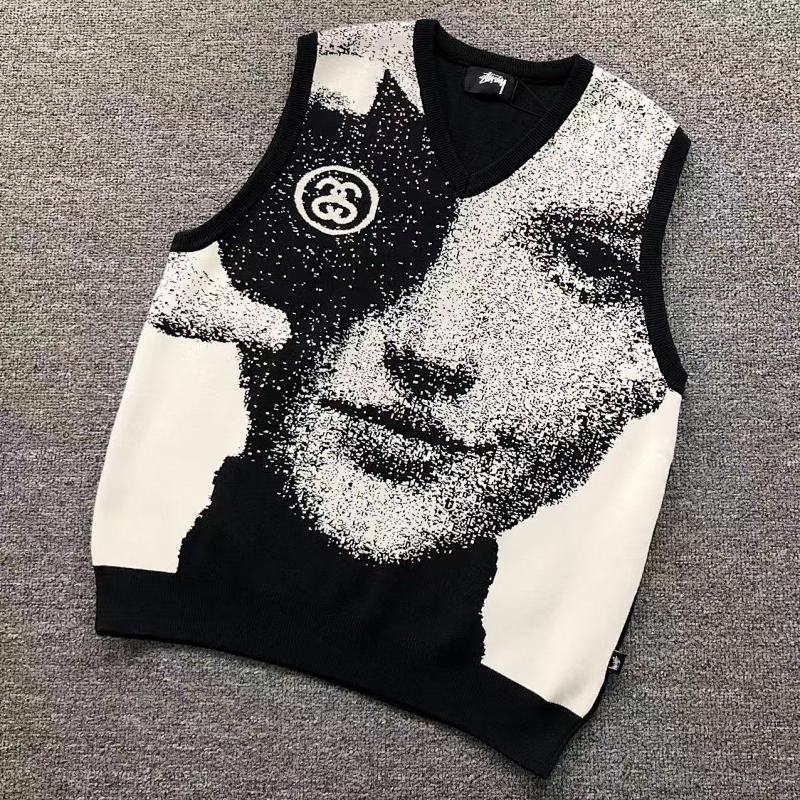 Stussy 118 STUSSY VEST 3109300521 (Im 170Cm 60Kg I Wear Size L In The Phot), photo 1