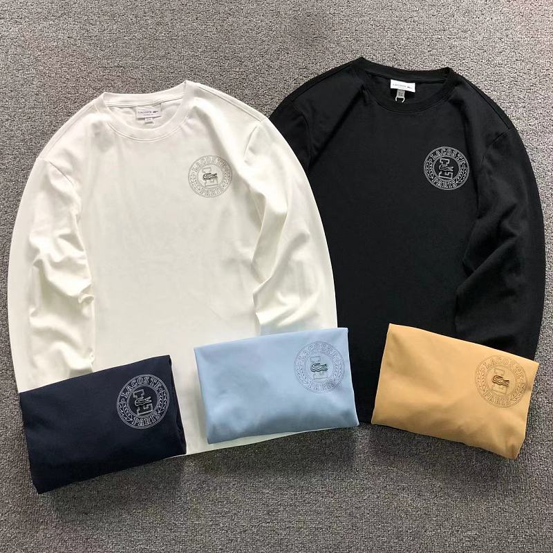 Lacoste 178 LACOSTE LONG SLEEVED 22080712125 (Im 170Cm 60Kg I Wear Size XL In The Phot)