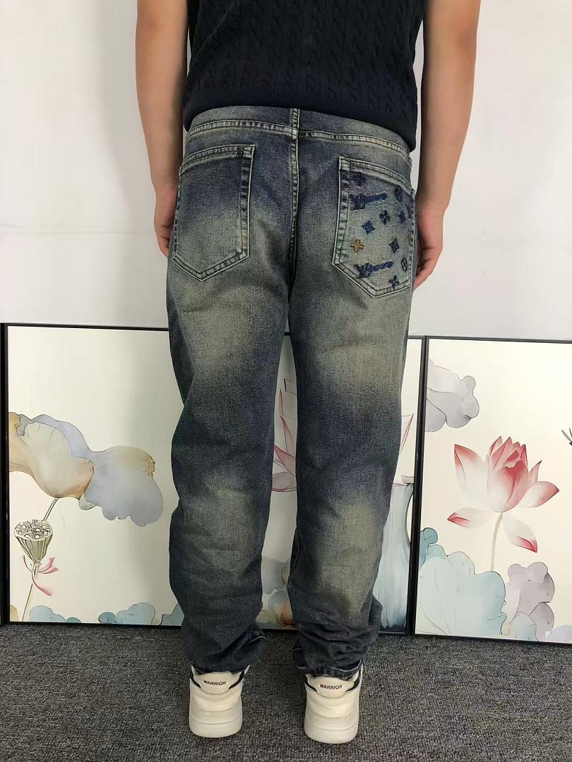 Unbranded 215 L⭐ TROUSERS 4207221101 (Im 170Cm 60Kg I Wear Size 33 In The Phot) - Image 4