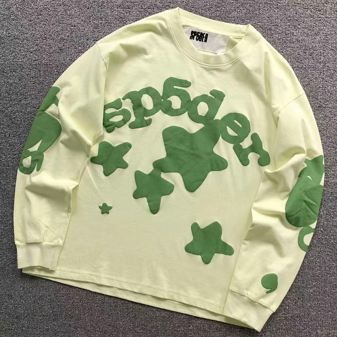 Sp5der Sp5der 188 LONG SLEEVED 3107023372 (Im 170Cm 60Kg I Wear Size M In The Phot), photo 1