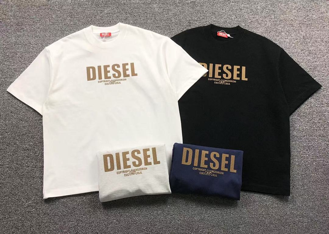 Diesel 115 DIESEL T-SHIRT 2201220304 (Im 170Cm 60Kg I Wear Size L In The Phot) - Image 5