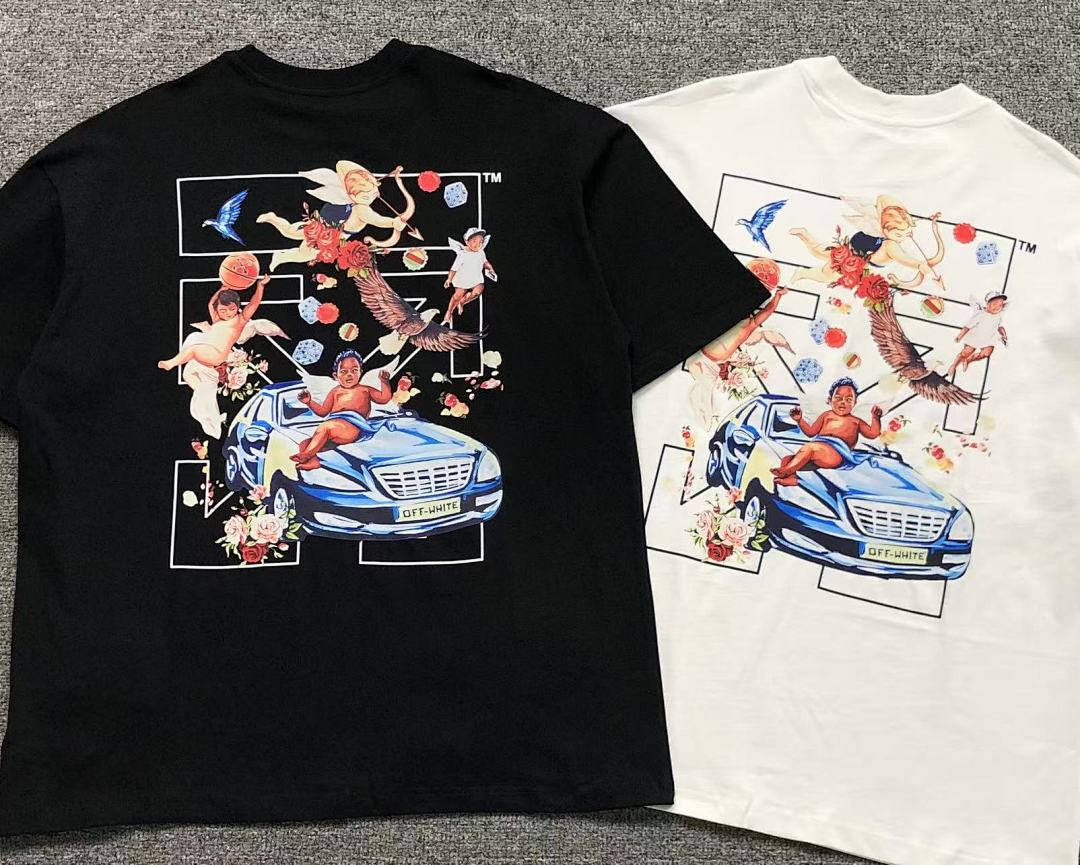 Off-White 118 OFF-WHITE T-SHIRT 4123006165 (Im 170Cm 60Kg I Wear Size S In The Phot) - Image 6