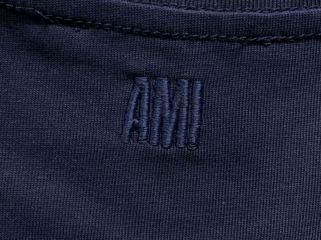 AMI 98 AMI T-SHIRT 21111819125 (Im 170Cm 60Kg I Wear Size S In The Phot) - Image 15