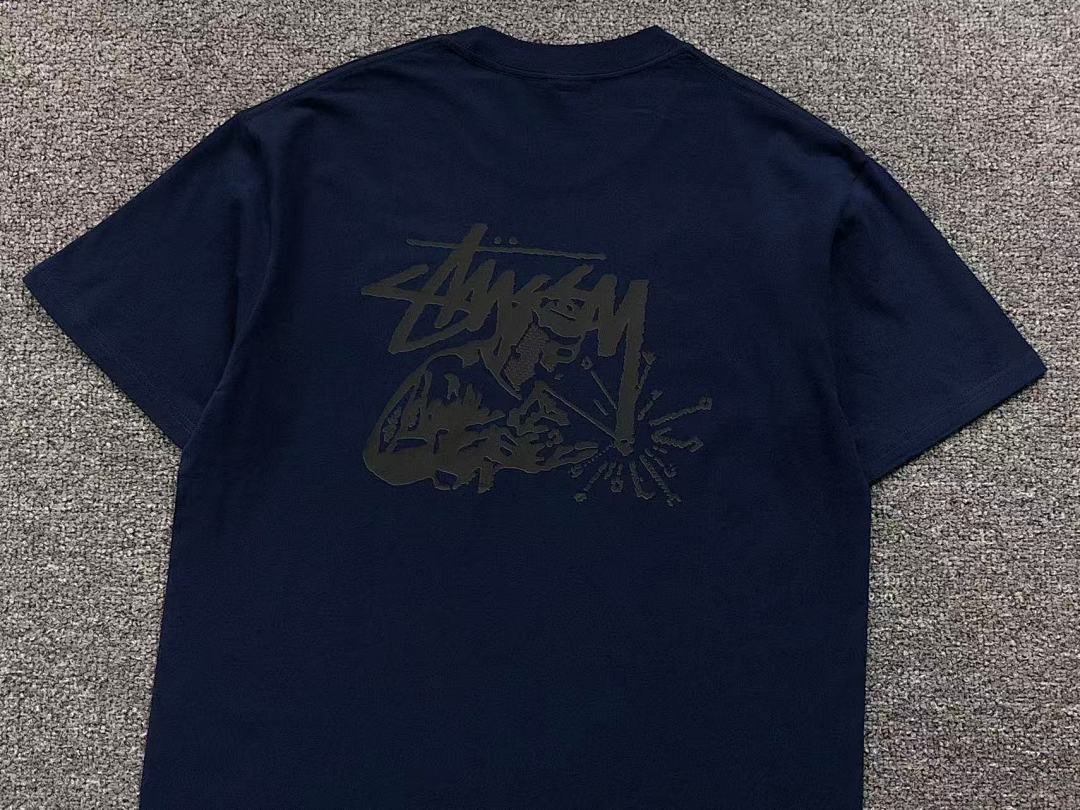 Stussy 85 STUSSY T-SHIRT 1112251431 (Im 170Cm 60Kg I Wear Size M In The Phot) - Image 14
