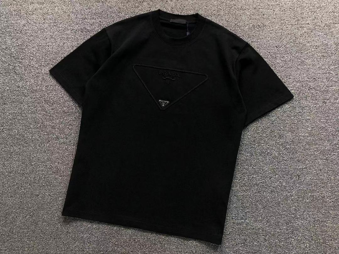 Prada 115 P⭐A⭐A T-SHIRT 12650520 (Im 170Cm 60Kg I Wear Size M In The Phot) - Image 8