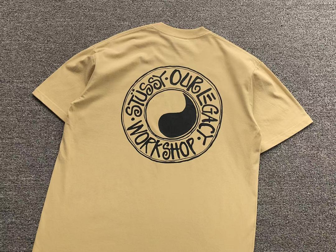 Stussy 78 STUSSY T-SHIRT 4104222402 (Im 170Cm 60Kg I Wear Size L In The Phot) - Image 11