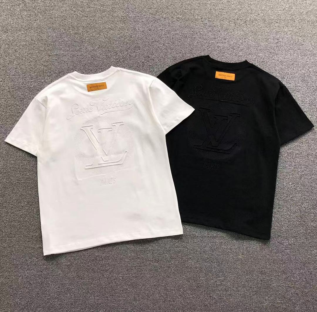 Louis Vuitton 118 L⭐ T-SHIRT 124705104 (Im 170Cm 60Kg I Wear Size S In The Phot)