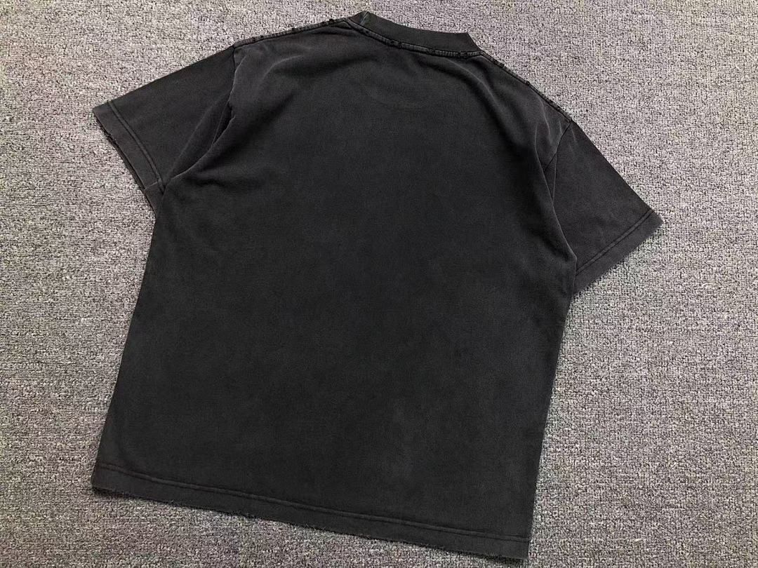 Balenciaga 128 B⭐L⭐⭐⭐IA⭐A T-SHIRT 213041821 (Im 170Cm 55Kg I Wear Size L In The Phot) - Image 16
