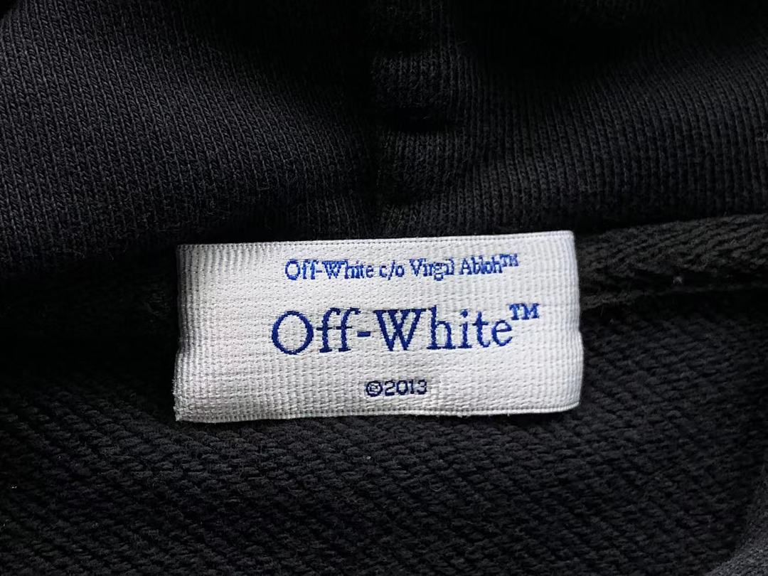 Off-White 208 OFF-WHITE HOODIE 412051117 (Im 170Cm 60Kg I Wear Size S In The Phot) - Image 18