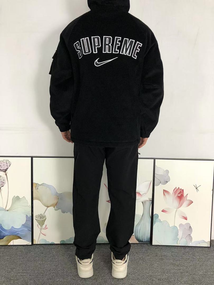Nike 448 S⭐⭐R⭐⭐E N⭐K⭐ JACKET 52071620182 (Im 170Cm 60Kg I Wear Size M In The Phot) - Image 4