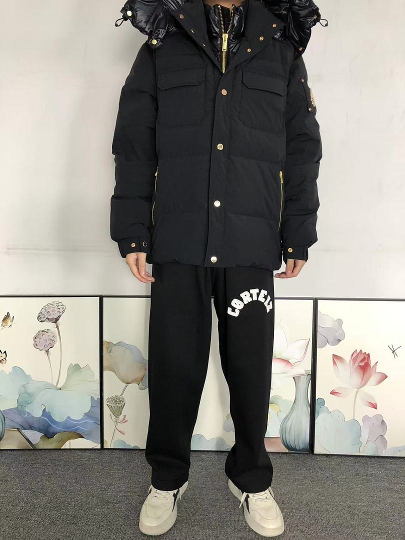 Moose Knuckles 798 M⭐⭐SE K⭐⭐CK⭐⭐S DOWN JACKETS 3208222416 (Im 170Cm 60Kg I Wear Size M In The Phot) - Image 3