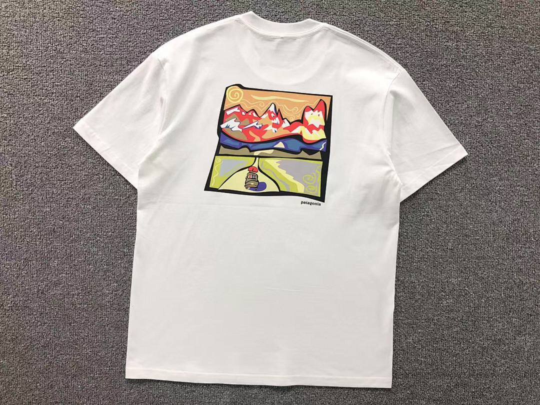 On Running 78 PATAGONIA T-SHIRT 3106132002 (Im 170Cm 60Kg I Wear Size M In The Phot) - Image 7