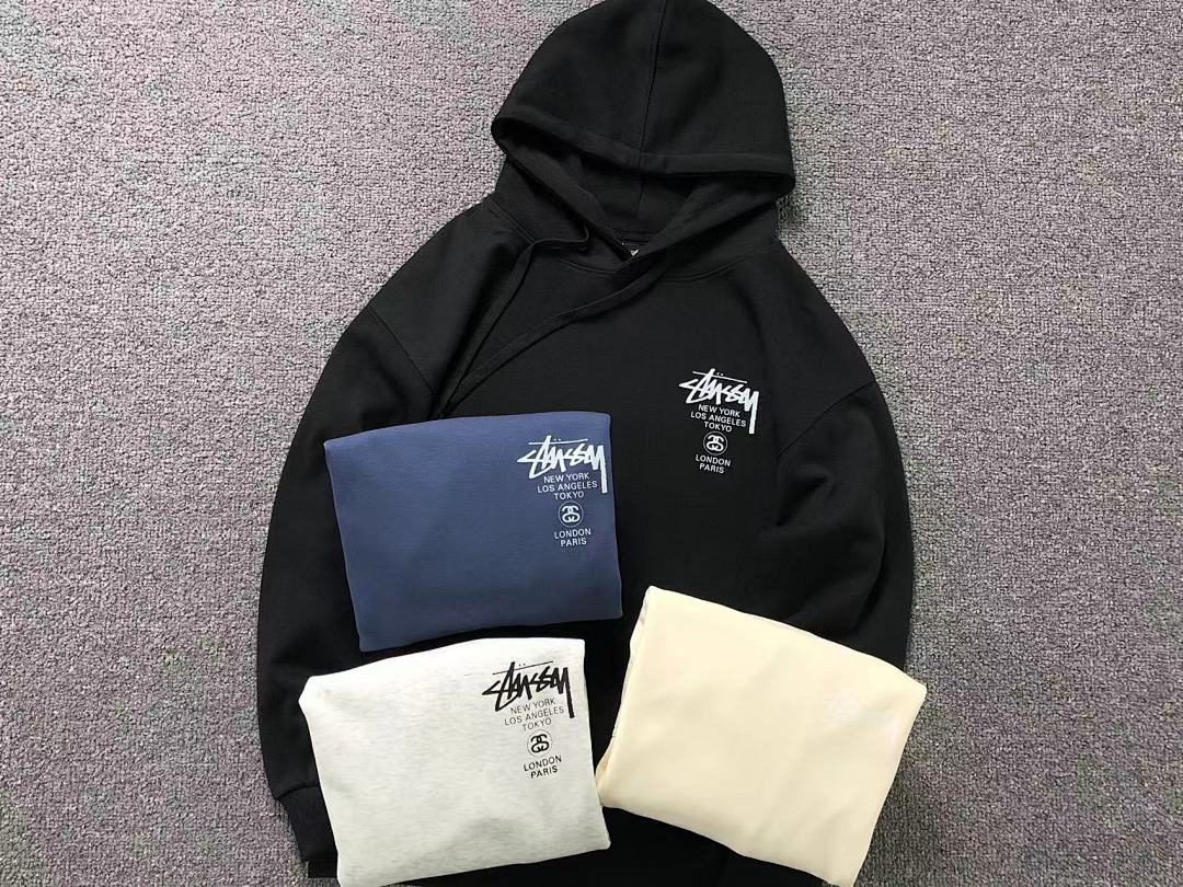 Stussy 215 STUSSY HOODIE 412200501 (Im 170Cm 60Kg I Wear Size L In The Phot) - Image 23