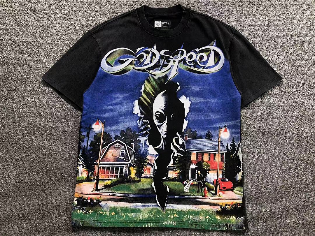 Godspeed 113 GO⭐S⭐E⭐D T-SHIRT 3208252217 (Im 170Cm 60Kg I Wear Size S In The Phot) - Image 5