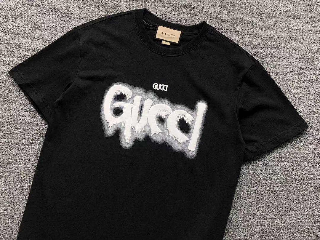 Gucci 78 G⭐C⭐I T-SHIRT 5051622101 (Im 170Cm 60Kg I Wear Size S In The Phot) - Image 11
