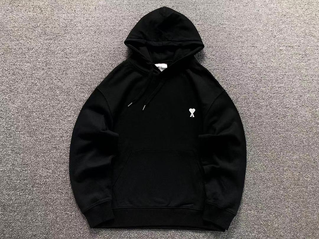AMI 158 AMI HOODIE 3208163817 (Im 170Cm 60Kg I Wear Size S In The Phot) - Image 13