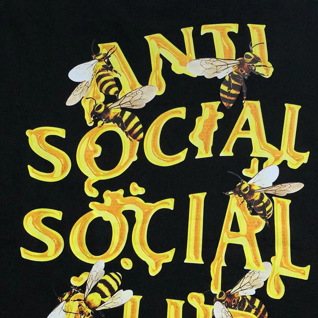 Christian Louboutin 79 ANTI SOCIAL CLUB T-SHIRT - Image 16