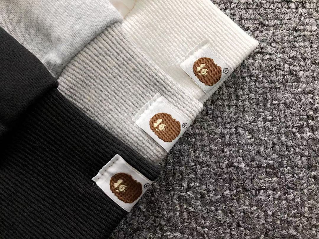 Bape 125 BAPE HOODIE 4111280317 (Im 170Cm 55Kg I Wear Size S In The Phot) - Image 20