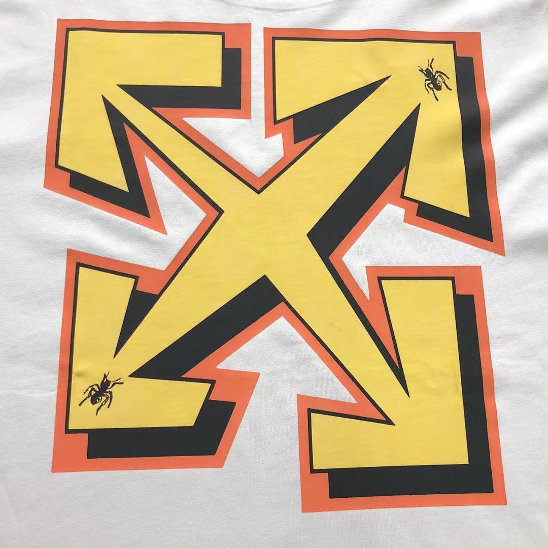 Off-White 98 OFF-WHITE T-SHIRT 59013619 (Im 170Cm 60Kg I Wear Size M In The Phot) - Image 9