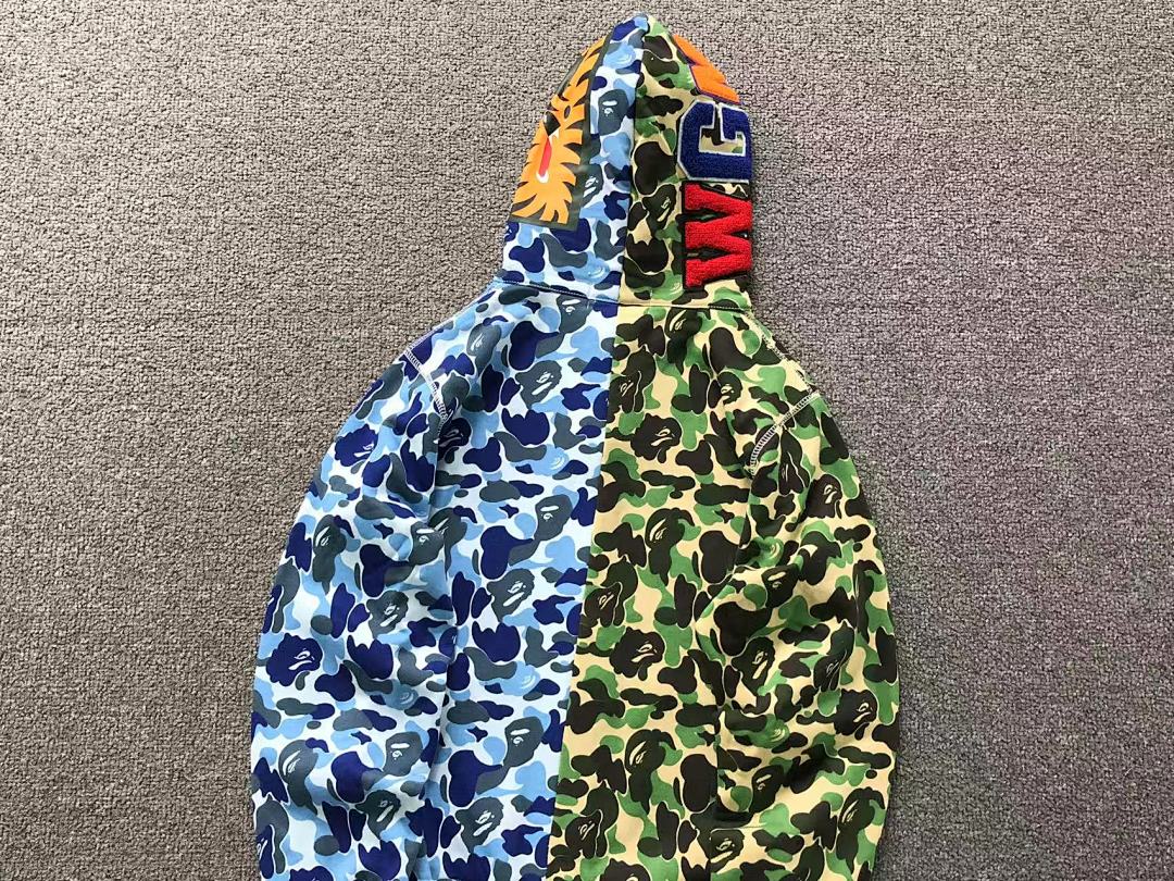 Bape 215 BAPE HOODIE 3203210617 (Im 170Cm 60Kg I Wear Size M In The Phot) - Image 19