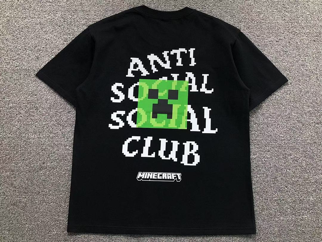 Christian Louboutin 85 ANTI SOCIAL CLUB T-SHIRT 1111191002 (Im 170Cm 60Kg I Wear Size M In The Phot) - Image 13