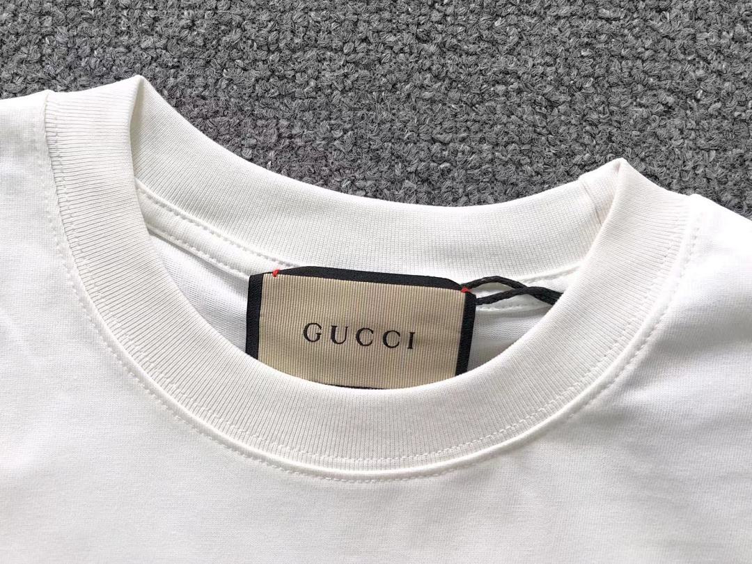 Gucci 85 G⭐C⭐I T-SHIRT 5231978101 (Im 170Cm 60Kg I Wear Size S In The Phot) - Image 10
